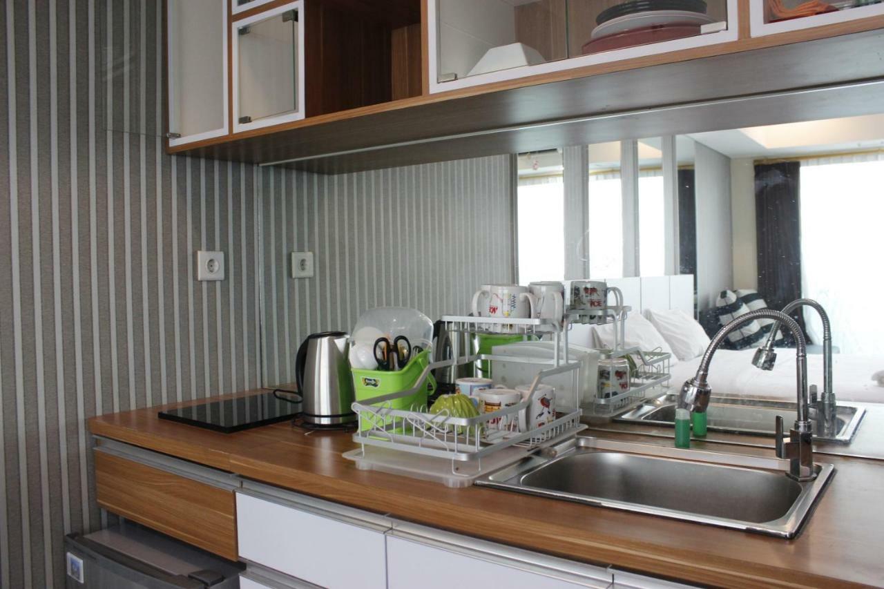 Bright Studio @ Tamansari La Grande Apartment By Travelio Bandung Luaran gambar