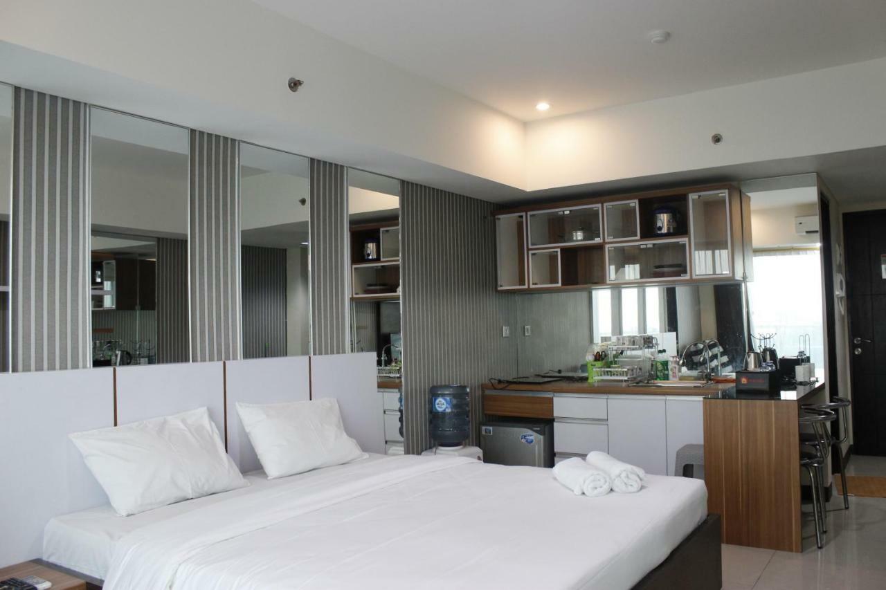 Bright Studio @ Tamansari La Grande Apartment By Travelio Bandung Luaran gambar